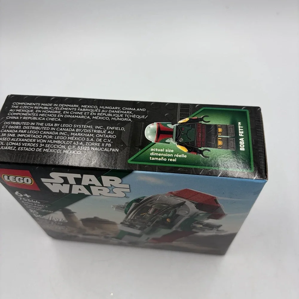 LEGO Star Wars: Boba Fett's Starship Microfighter (75344)